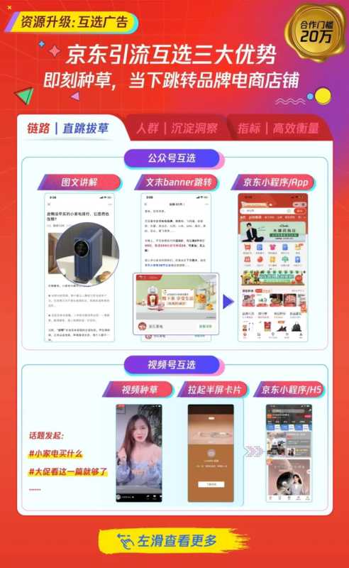 腾讯广告 X 京东11.11「焕星计划」火热来袭,助你一站式种草转化 腾讯广告 X 京东11.11「焕星计划」火热来袭,助你一站式种草转化