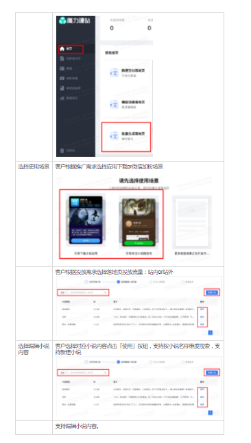 快手效果广告-投放平台支持小说书库搭建