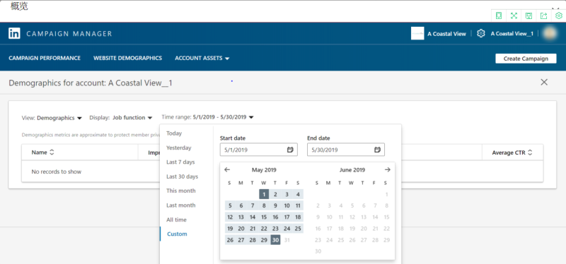 领英广告推广——广告的统计信息 领英广告推广——广告的统计信息
