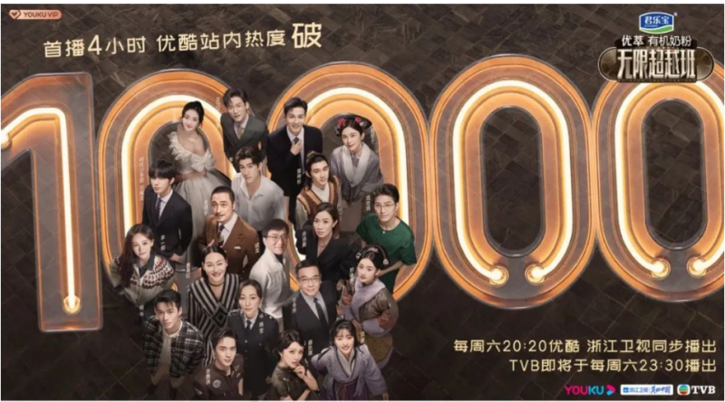 《无限超越班》开播4小时站内热度破万|酷营销周刊 | 优酷广告营销 《无限超越班》开播4小时站内热度破万|酷营销周刊 | 优酷广告营销