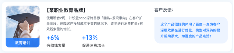 基木鱼推出回访工具“聆音” | 百度开通广告账户平台