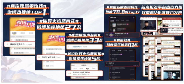 龚俊、张慧雯新剧《你好,火焰蓝》7月8日优酷独家上线! 龚俊、张慧雯新剧《你好,火焰蓝》7月8日优酷独家上线!