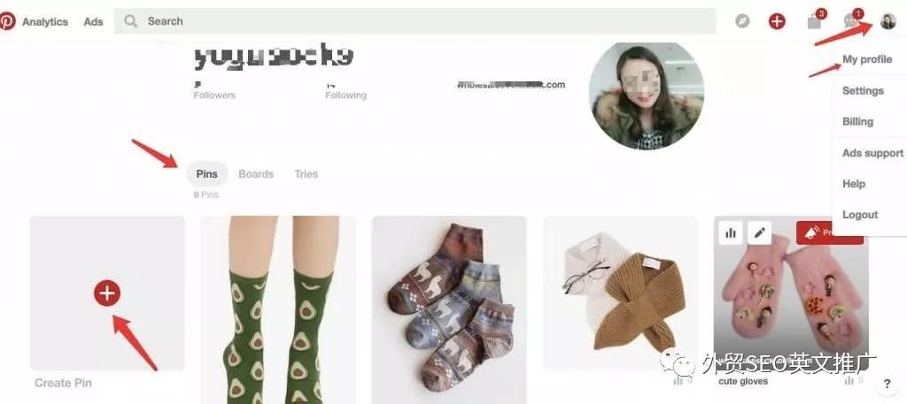 Pinterest营销上的基本元素解读 Pinterest营销上的基本元素解读