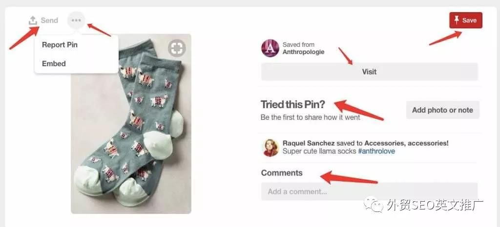 Pinterest营销上的基本元素解读 Pinterest营销上的基本元素解读