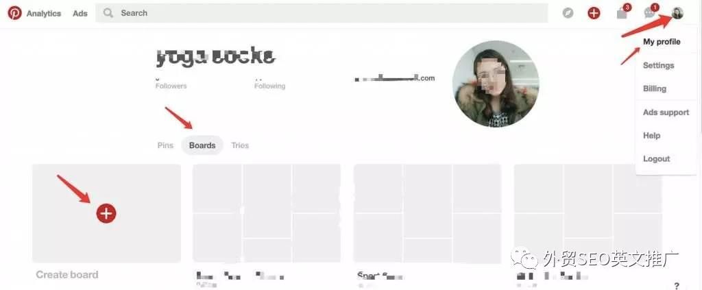 Pinterest营销上的基本元素解读 Pinterest营销上的基本元素解读