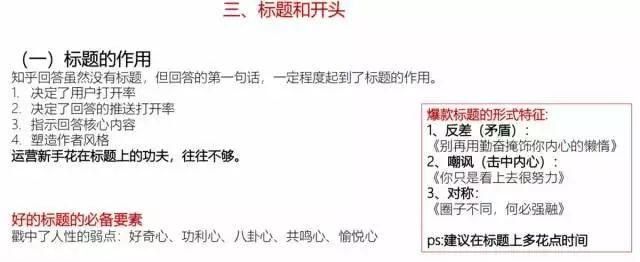 知乎推广营销的正确打开方式