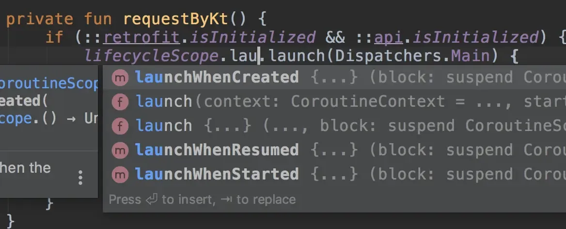 Android协程的使用 Android协程的使用