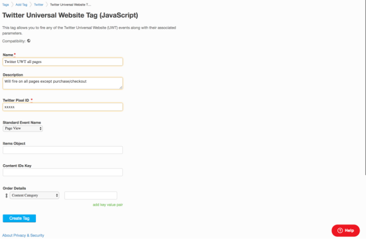 Twitter广告投放:网站的转化跟踪《NO.2》 Twitter广告投放:网站的转化跟踪《NO.2》