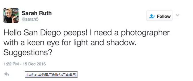 Twitter营销推广策略及广告设置,发现潜在的客户~ Twitter营销推广策略及广告设置,发现潜在的客户~