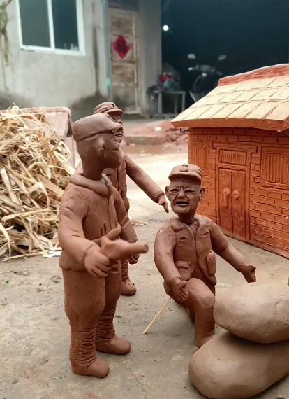 捏出腾腾腾腾的人世间 | 快手信息流广告 捏出腾腾腾腾的人世间 | 快手信息流广告