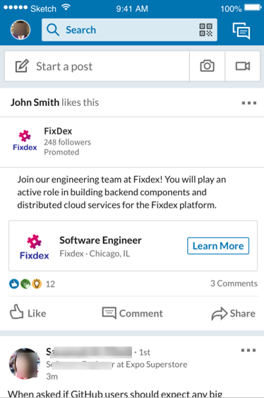 Linkedin广告推广——企业推广内容和直通车推广内容 Linkedin广告推广——企业推广内容和直通车推广内容