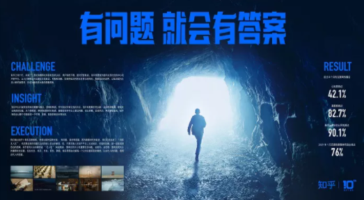 知乎初战金狮国际广告影片奖,喜提两项大奖 知乎初战金狮国际广告影片奖,喜提两项大奖