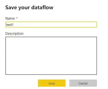 Power BI dataflow 数据流(1) Power BI dataflow 数据流(1)