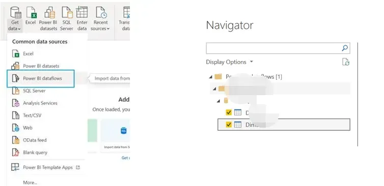 Power BI dataflow 数据流(1) Power BI dataflow 数据流(1)