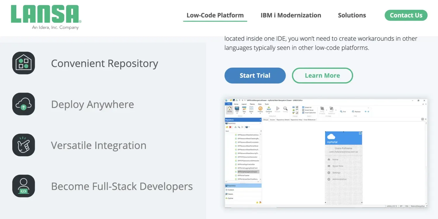 10款2021年国外顶尖的lowcode开发平台 10款2021年国外顶尖的lowcode开发平台