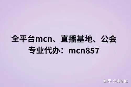 开通淘宝逛逛mcn的相关资讯