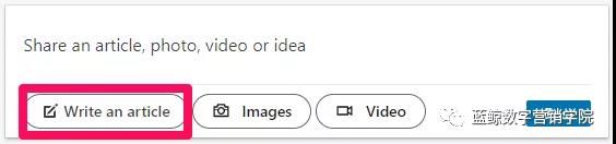 LinkedIn是更适合B2B视频营销的平台
