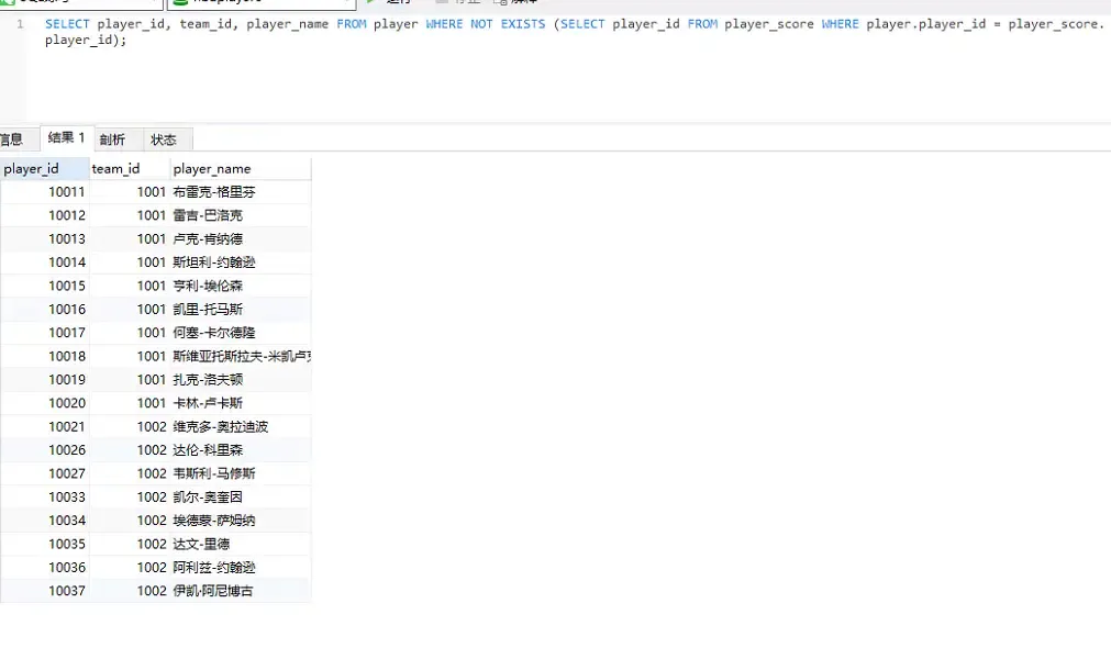 SQL必知必会(子查询) SQL必知必会(子查询)