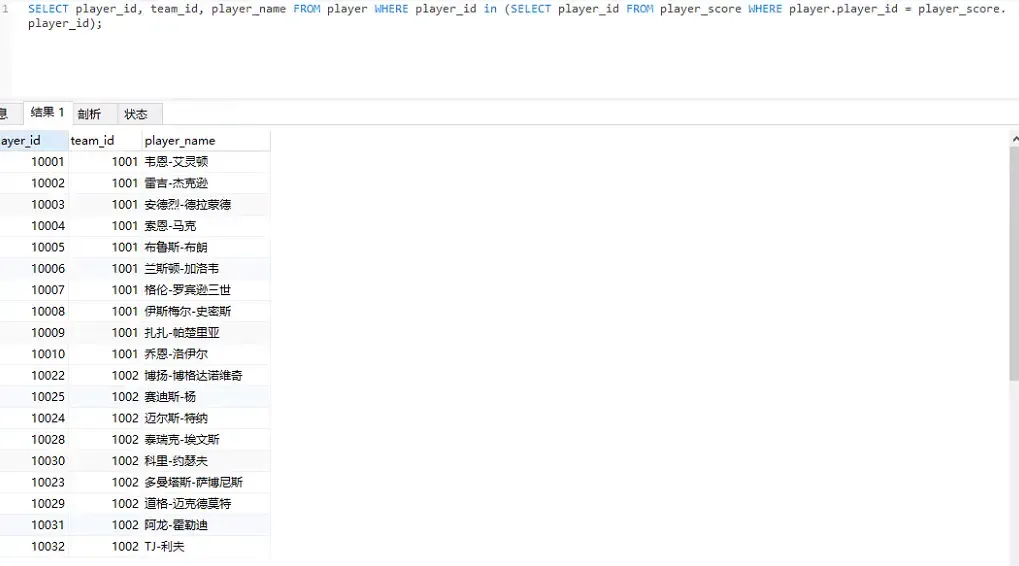 SQL必知必会(子查询) SQL必知必会(子查询)