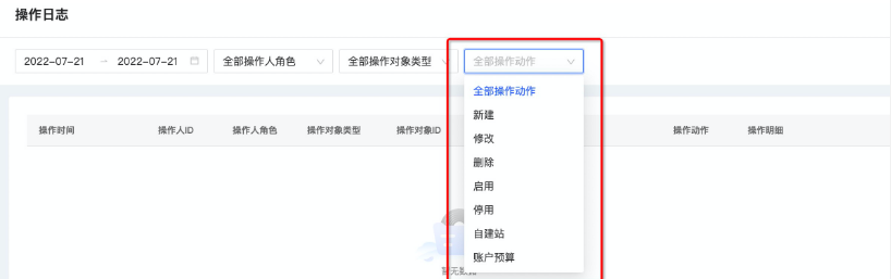 喜马拉雅广告推广:操作日志功能上线! 喜马拉雅广告推广:操作日志功能上线!