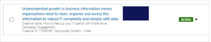 LinkedIn广告投放——广告创意状态+定义 LinkedIn广告投放——广告创意状态+定义