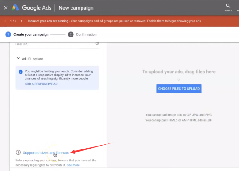 ​谷歌图片广告投放教程<No.2>