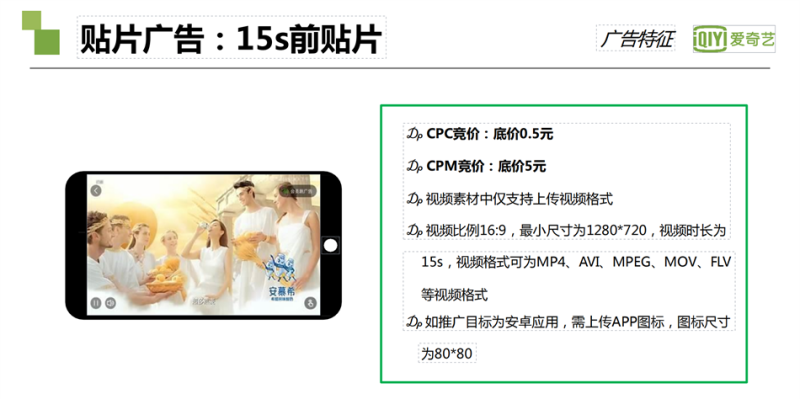 爱奇艺广告投放|爱奇艺推广开户|爱奇艺视频广告接介绍|奇麟神算广告平台