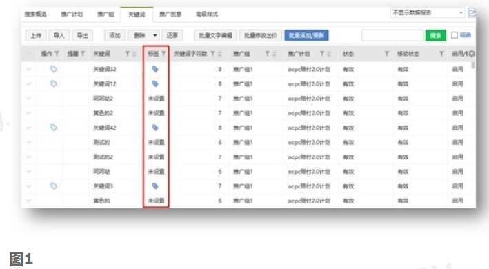 360推广：PC客户端关键词标签功能上线