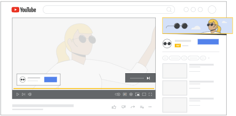 为谷歌视频广告制作随播横幅广告 为谷歌视频广告制作随播横幅广告