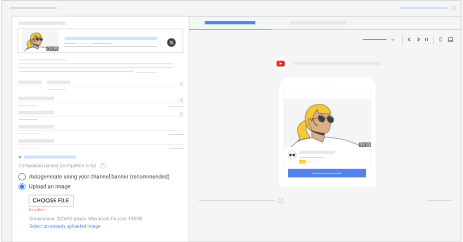 为谷歌视频广告制作随播横幅广告 为谷歌视频广告制作随播横幅广告