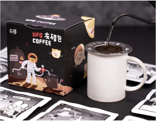 永璞咖啡，终于“撩”到优酷了～