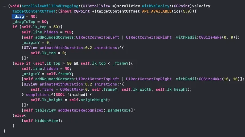 IOS 分段式弹窗 IOS 分段式弹窗