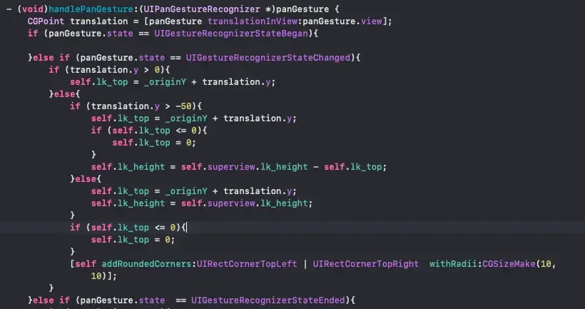 IOS 分段式弹窗 IOS 分段式弹窗