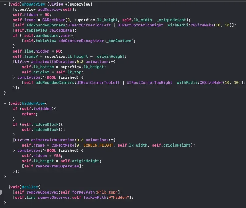 IOS 分段式弹窗 IOS 分段式弹窗