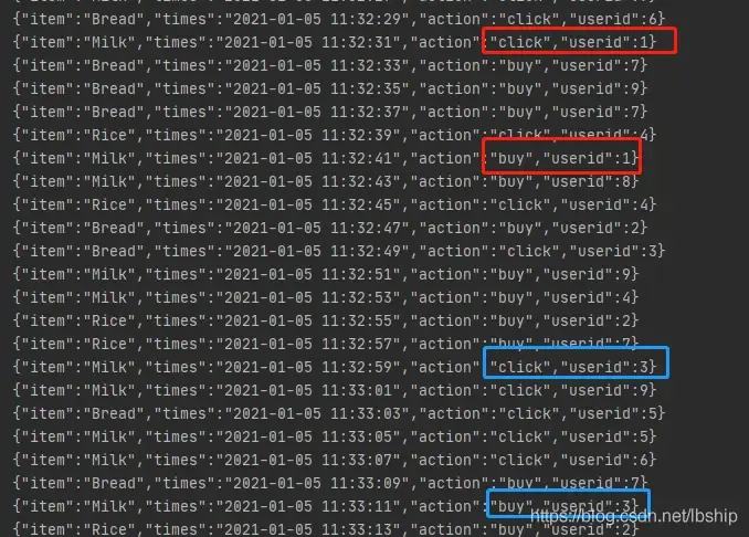 Flink解析kafka的json字段并利用Flink CEP实时监控订单数据写入MySQL Flink解析kafka的json字段并利用Flink CEP实时监控订单数据写入MySQL