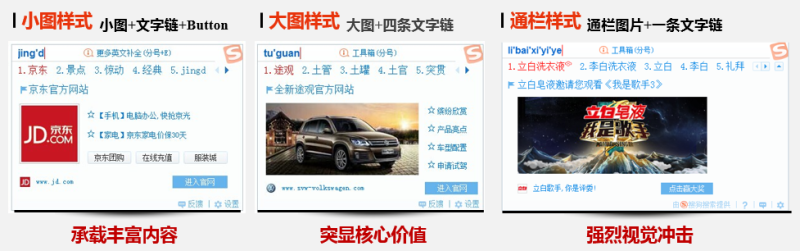 搜狗信息流开户流程PC端桌面布局有哪些广告资源? 搜狗信息流开户流程PC端桌面布局有哪些广告资源?