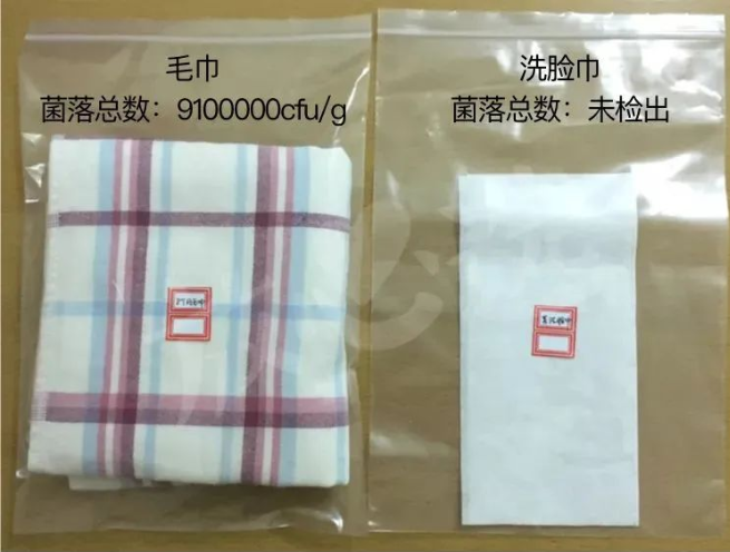 听说毛巾细菌多？洗脸巾专业评测带你「安心护肤」｜知乎广告