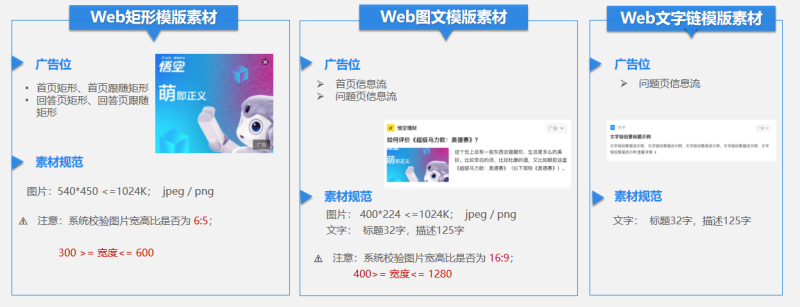 知乎PC广告推介手册