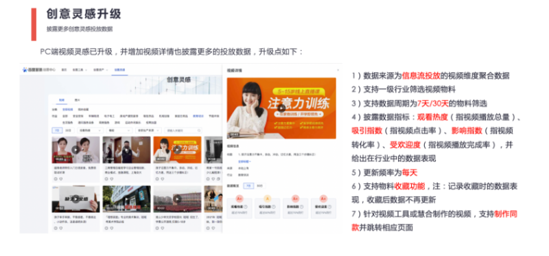 百度广告投放：创意中心-创意灵感功能升级