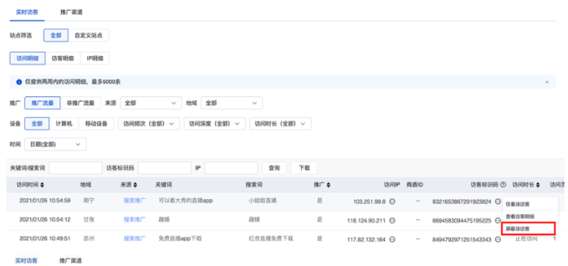 百度广告开户:站点分析升级--全流量上线 百度广告开户:站点分析升级--全流量上线