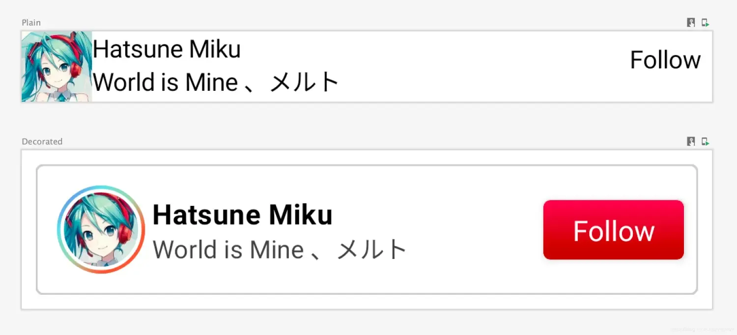 一个例子学会使用Jetpack Compose Modifier