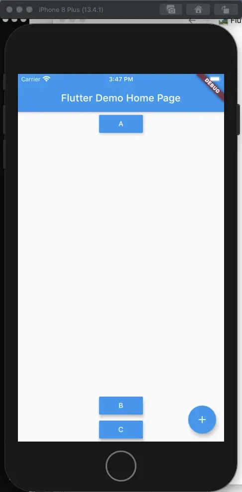 Flutter控件布局 – Spacer, Flex , Expanded , Flexible, Padding