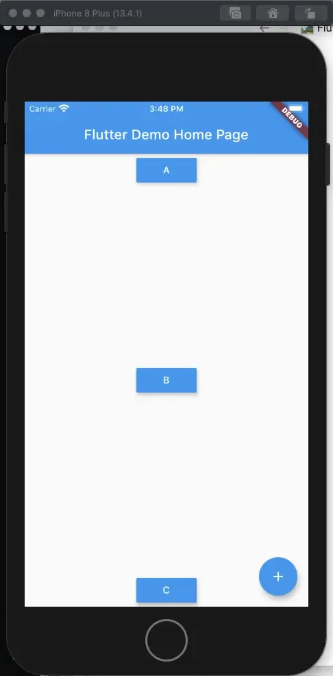 Flutter控件布局 – Spacer, Flex , Expanded , Flexible, Padding