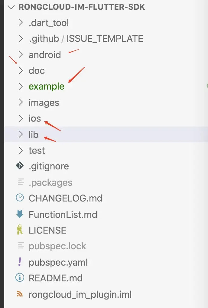 融云 Flutter IM SDK 解析 融云 Flutter IM SDK 解析