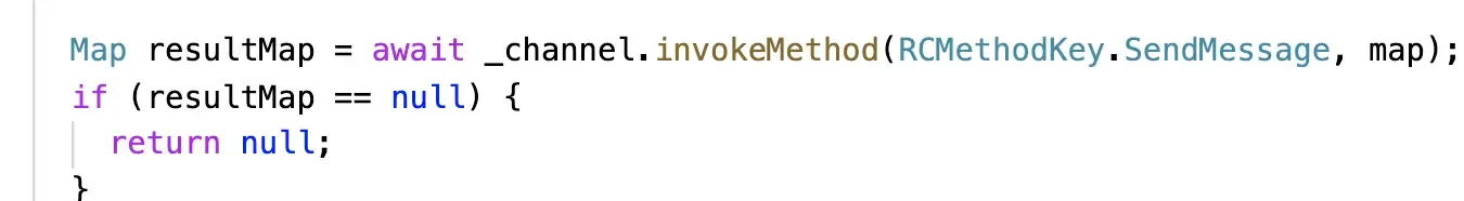 融云 Flutter IM SDK 解析 融云 Flutter IM SDK 解析