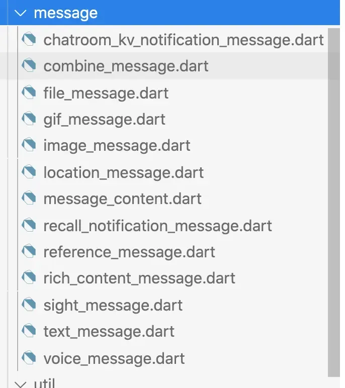 融云 Flutter IM SDK 解析 融云 Flutter IM SDK 解析