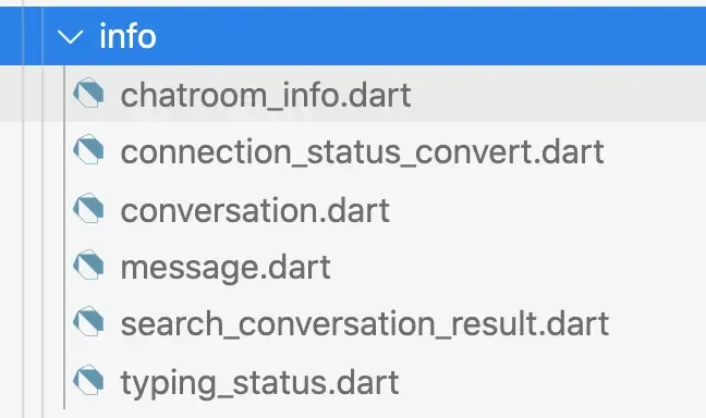 融云 Flutter IM SDK 解析 融云 Flutter IM SDK 解析