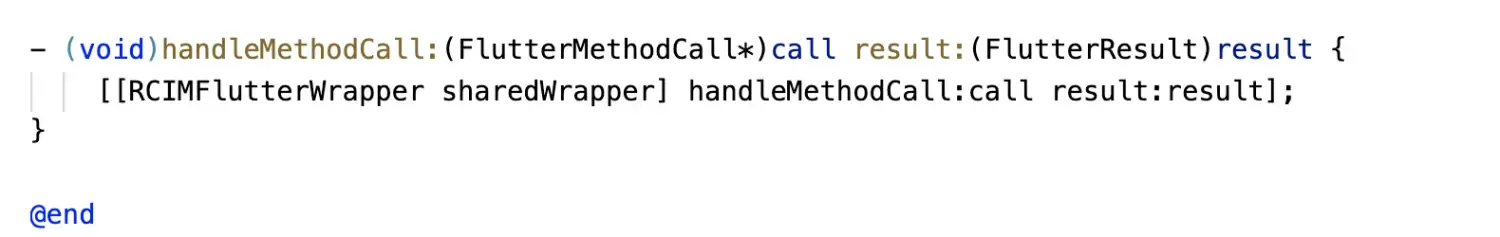 融云 Flutter IM SDK 解析 融云 Flutter IM SDK 解析