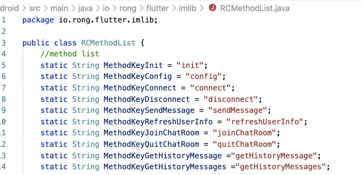 融云 Flutter IM SDK 解析 融云 Flutter IM SDK 解析