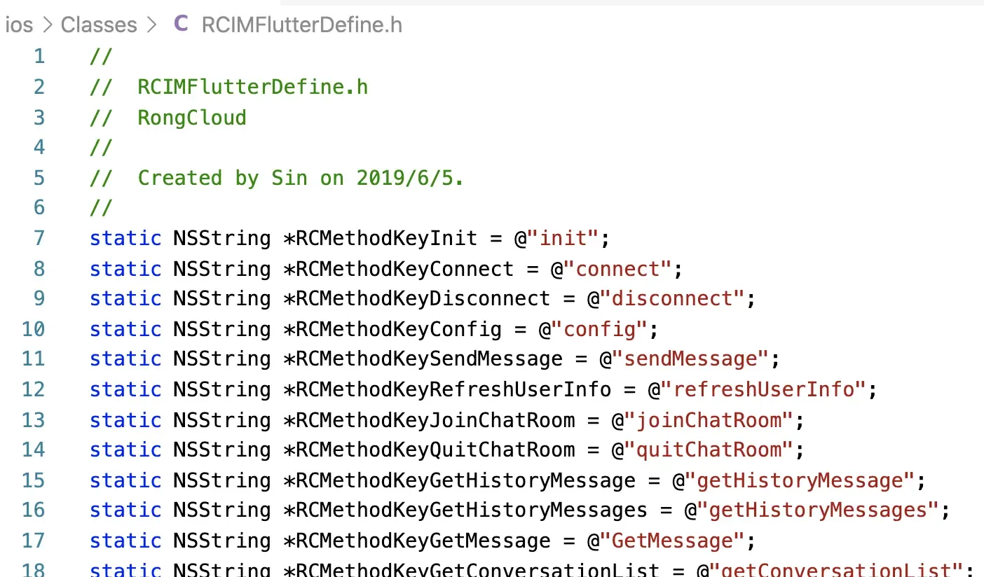 融云 Flutter IM SDK 解析 融云 Flutter IM SDK 解析